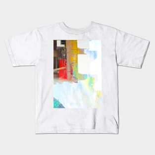 Abstract Print Kids T-Shirt